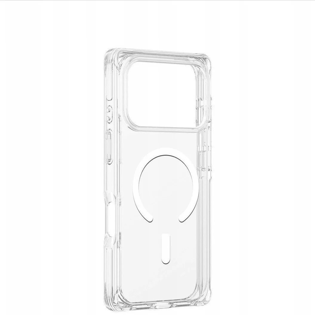 AmazingThing Omni Back Cover Σιλικόνης για iPhone 17 Pro - Διάφανο – εικόνα 3