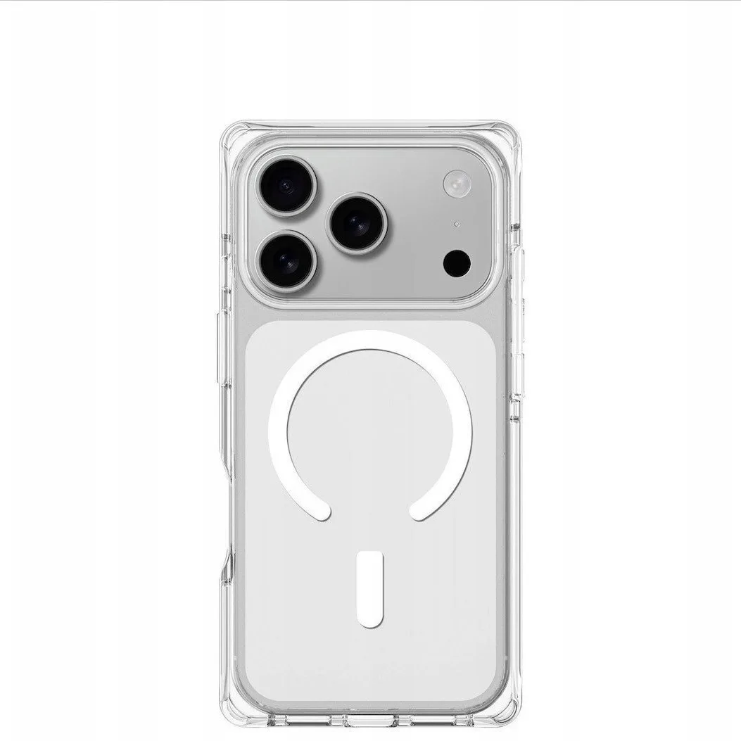 AmazingThing Omni Back Cover Σιλικόνης για iPhone 17 Pro Max - Διάφανο