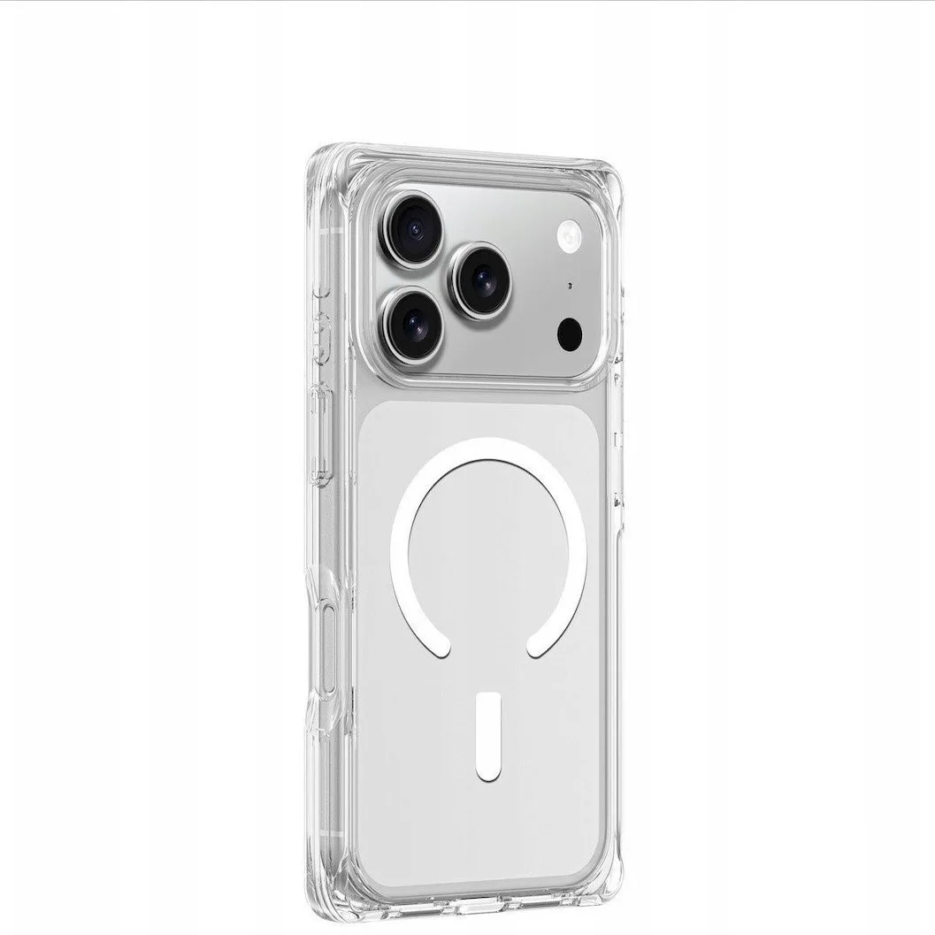 AmazingThing Omni Back Cover Σιλικόνης για iPhone 17 Pro Max - Διάφανο – εικόνα 2