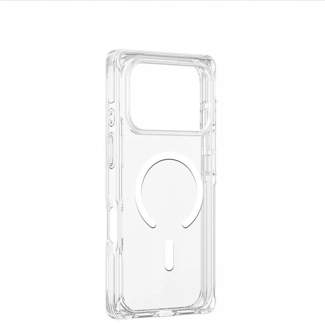 AmazingThing Omni Back Cover Σιλικόνης για iPhone 17 Pro Max - Διάφανο – εικόνα 3