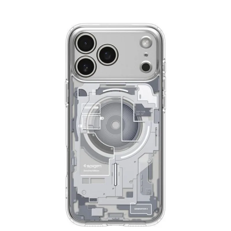 Spigen Ultra Hybrid Zero One MagFit Back Cover Πλαστικό / Σιλικόνης για iPhone 17 Pro Max - Λευκό – εικόνα 3