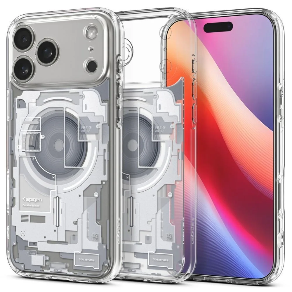 Spigen Ultra Hybrid Zero One MagFit Back Cover Πλαστικό / Σιλικόνης για iPhone 17 Pro Max - Λευκό