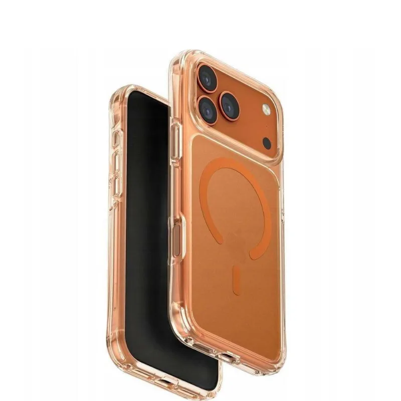Θήκη Uniq Lifepro Xtreme MagClick Back Cover Πλαστικό / Σιλικόνης για iPhone 17 Pro Max - Πορτοκαλί
