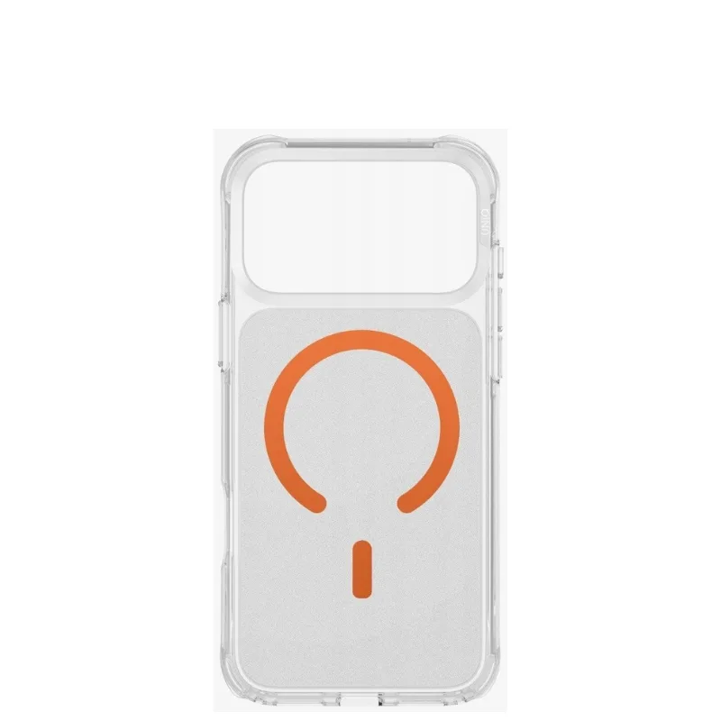 Θήκη Uniq Lifepro Xtreme MagClick Back Cover Πλαστικό / Σιλικόνης για iPhone 17 Pro Max - Πορτοκαλί – εικόνα 2
