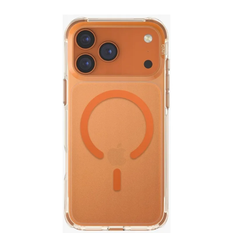 Θήκη Uniq Lifepro Xtreme MagClick Back Cover Πλαστικό / Σιλικόνης για iPhone 17 Pro Max - Πορτοκαλί – εικόνα 4
