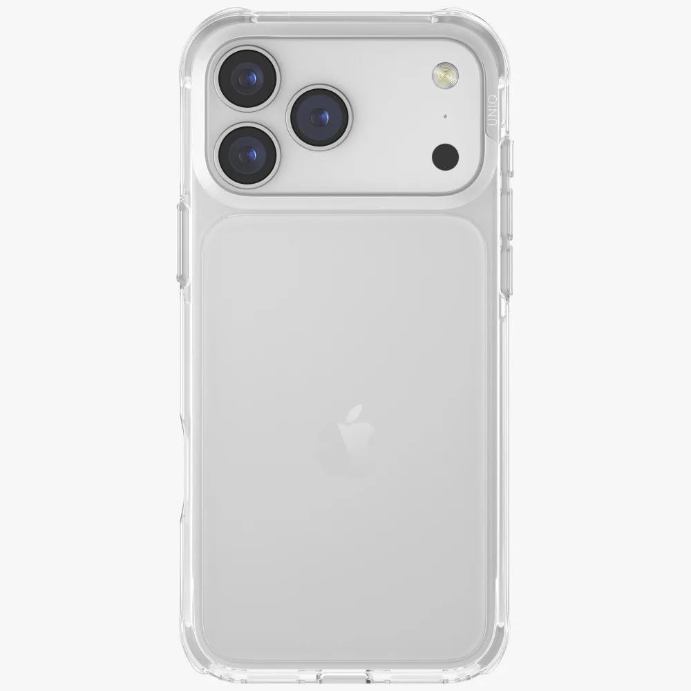 Θήκη Uniq Lifepro Xtreme MagClick Back Cover Πλαστικό / Σιλικόνης για iPhone 17 Pro Max - Διάφανο – εικόνα 5