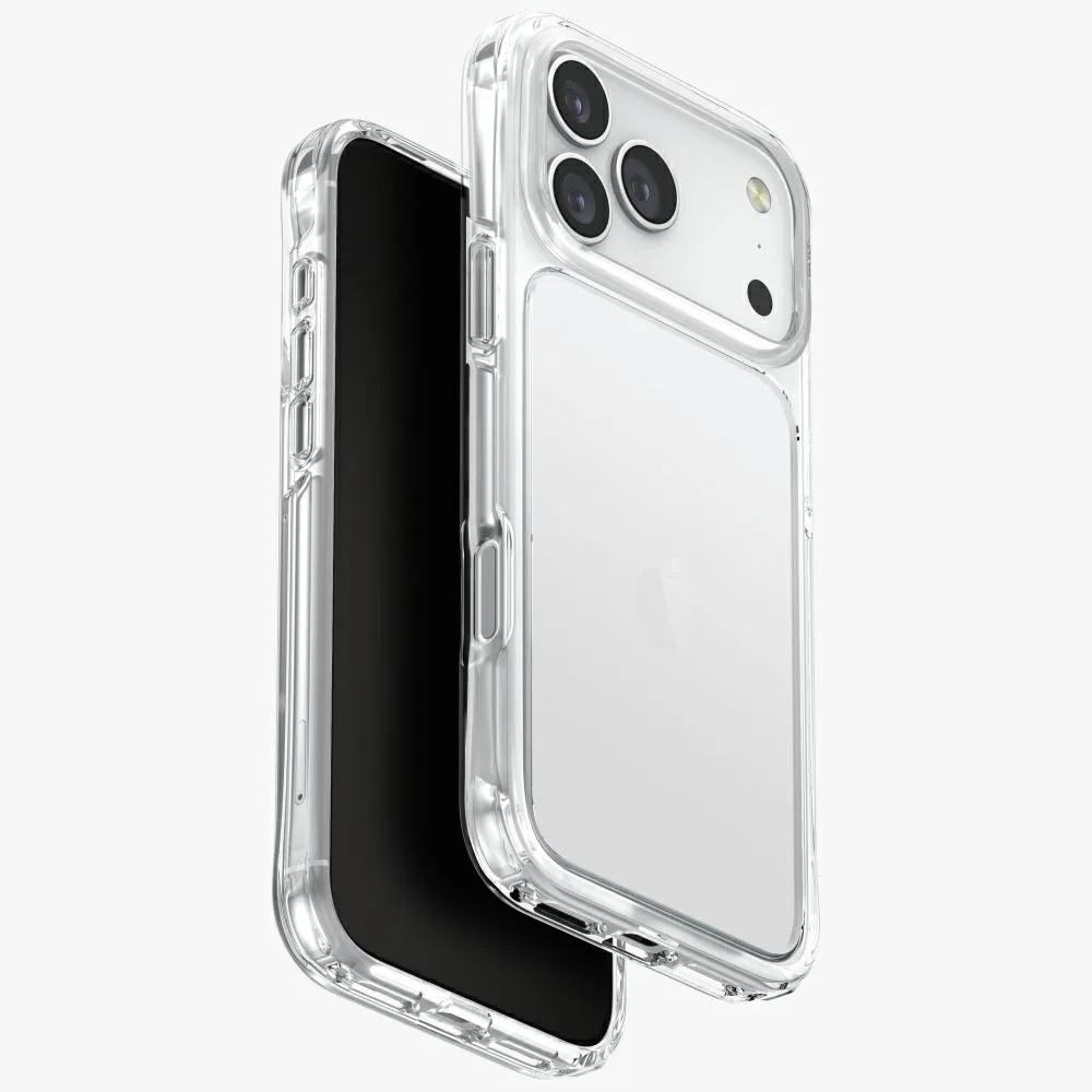 Θήκη Uniq Lifepro Xtreme MagClick Back Cover Πλαστικό / Σιλικόνης για iPhone 17 Pro Max - Διάφανο