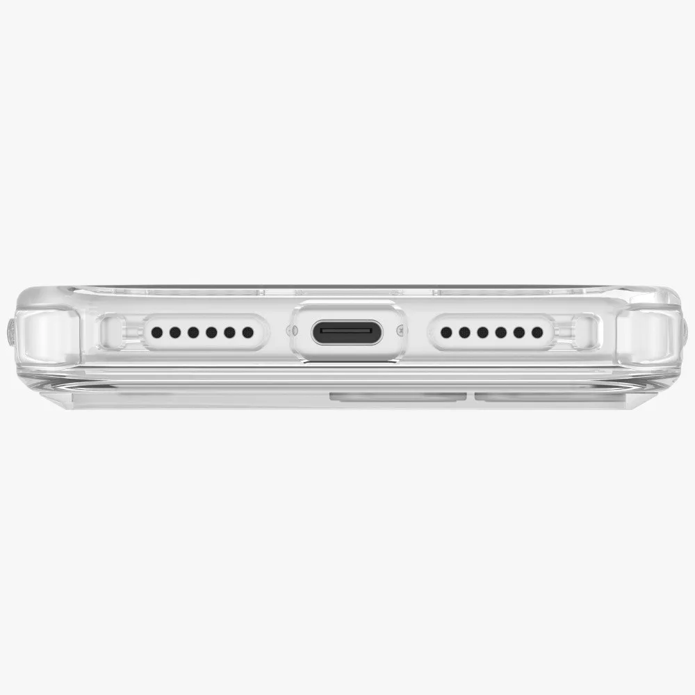 Θήκη Uniq Lifepro Xtreme MagClick Back Cover Πλαστικό / Σιλικόνης για iPhone 17 Pro Max - Διάφανο – εικόνα 3