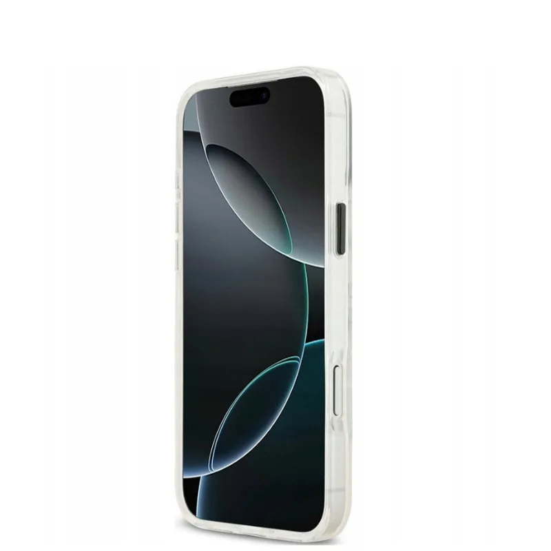 Karl Lagerfeld Magsafe Sketch Logo Back Cover Πλαστικό / Σιλικόνης για iPhone 17 Pro Max - Διάφανο – εικόνα 3