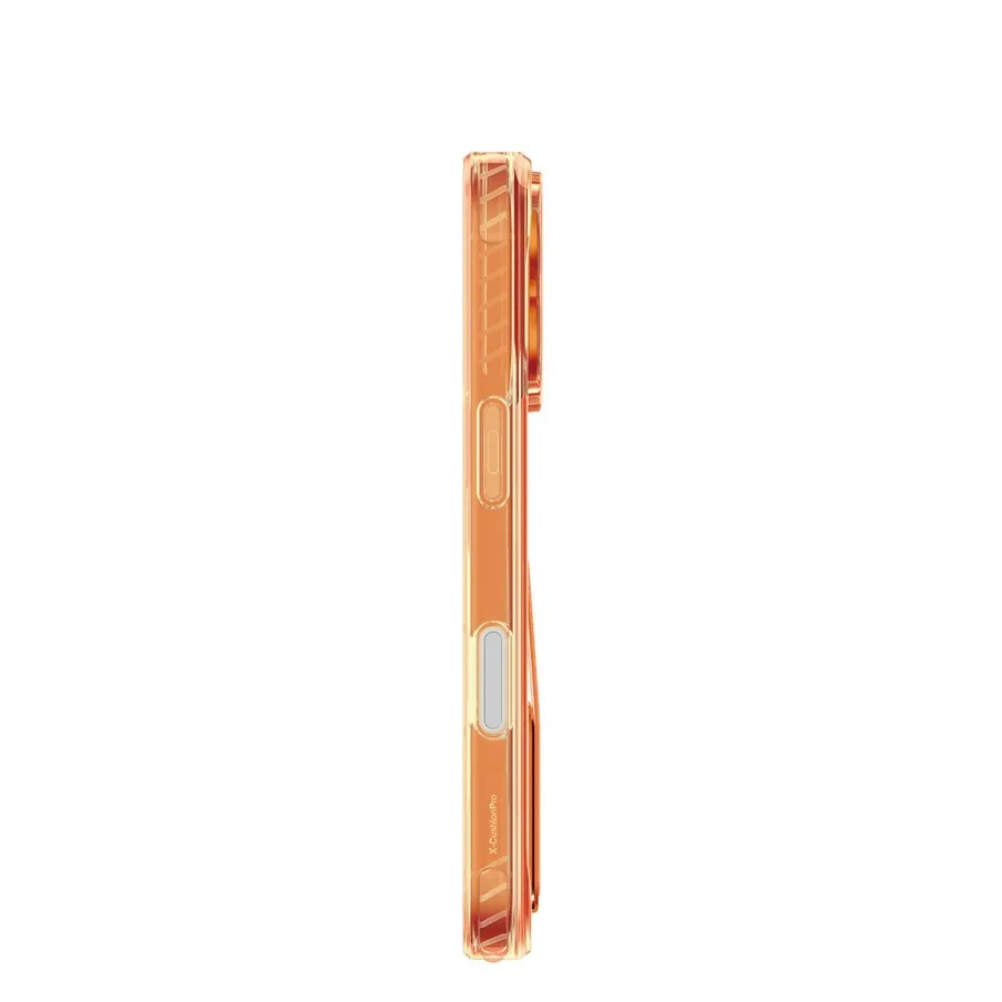 AmazingThing Titan Pro Holder Back Cover Σιλικόνης / Δερματίνης για iPhone 17 Pro Max - Πορτοκαλί – εικόνα 2