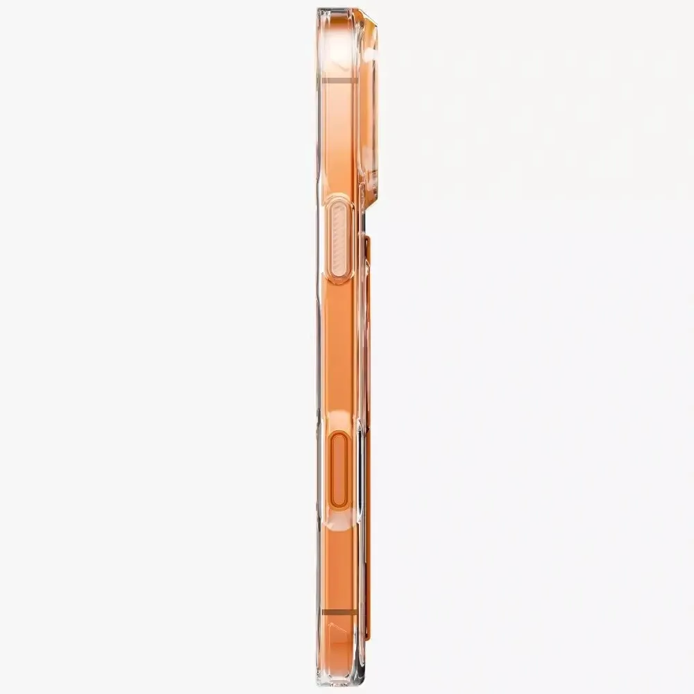 Θήκη Uniq Heldro Air MagClick Back Cover Πλαστικό / Σιλικόνης για iPhone 17 Pro Max - Πορτοκαλί – εικόνα 2