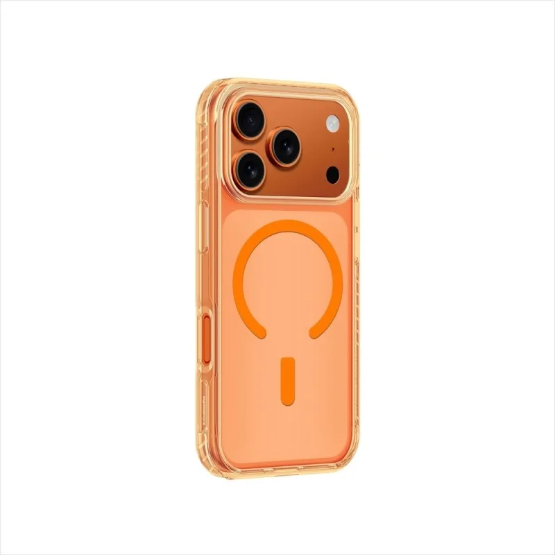 AmazingThing Back Cover Σιλικόνης για iPhone 17 Pro - Πορτοκαλί – εικόνα 2