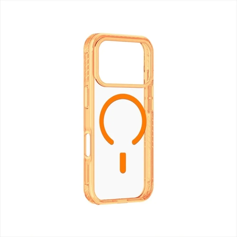 AmazingThing Back Cover Σιλικόνης για iPhone 17 Pro - Πορτοκαλί – εικόνα 3