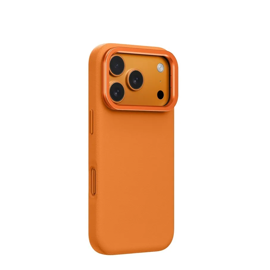 AmazingThing Glamour Back Cover για iPhone 17 Pro Max - Titan Orange – εικόνα 4