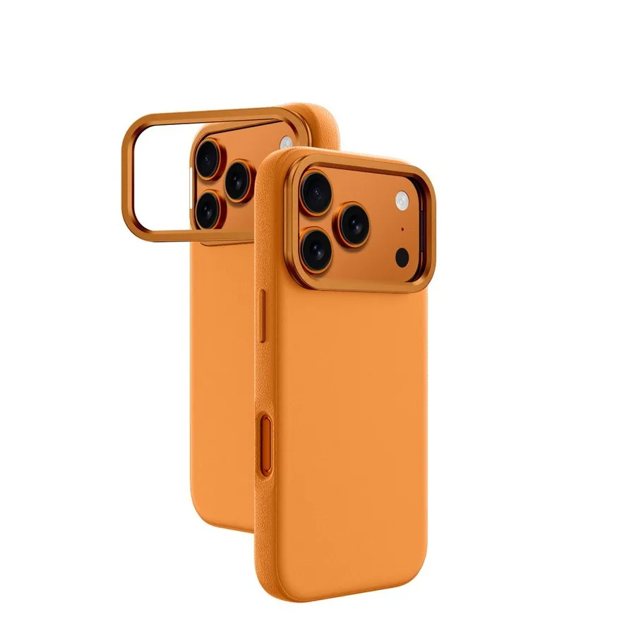 AmazingThing Glamour Back Cover για iPhone 17 Pro Max - Titan Orange