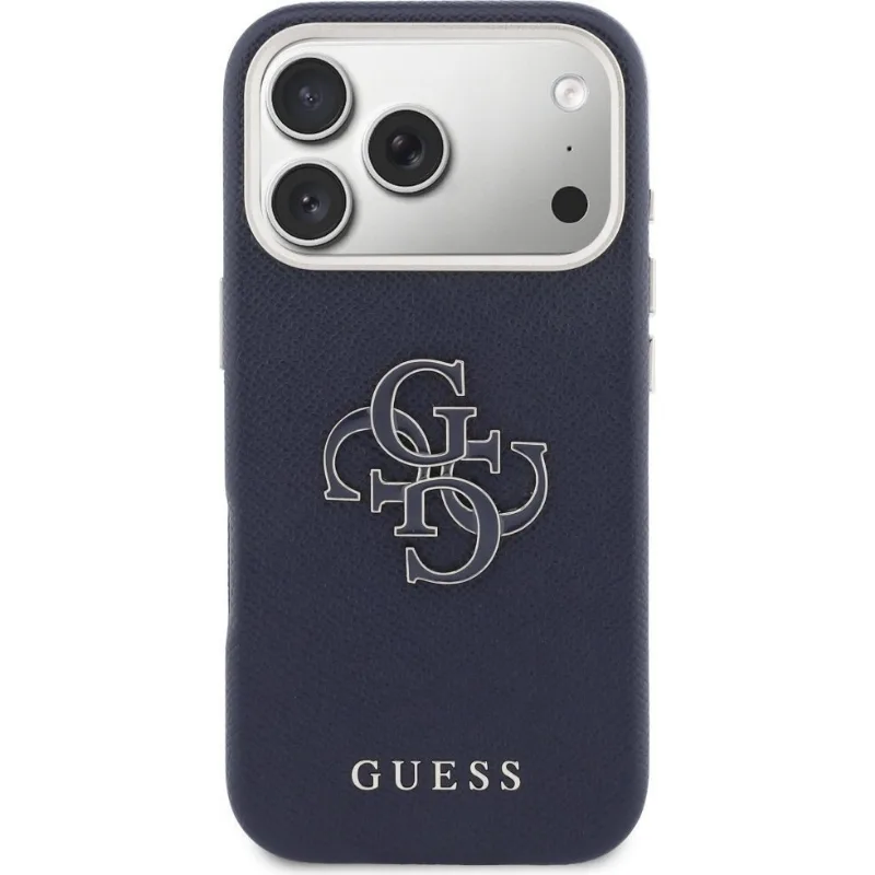 Guess Fw Resin Logo Back Cover Θήκη για Apple iPhone 17 Pro - Blue – εικόνα 2