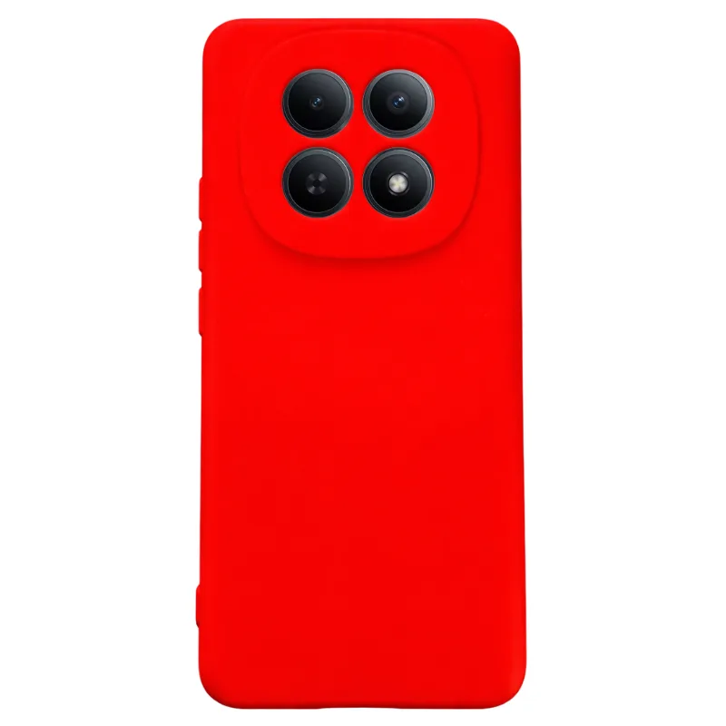 Θήκη Silky And Soft για Xiaomi Redmi Note 15 5G - Κόκκινο