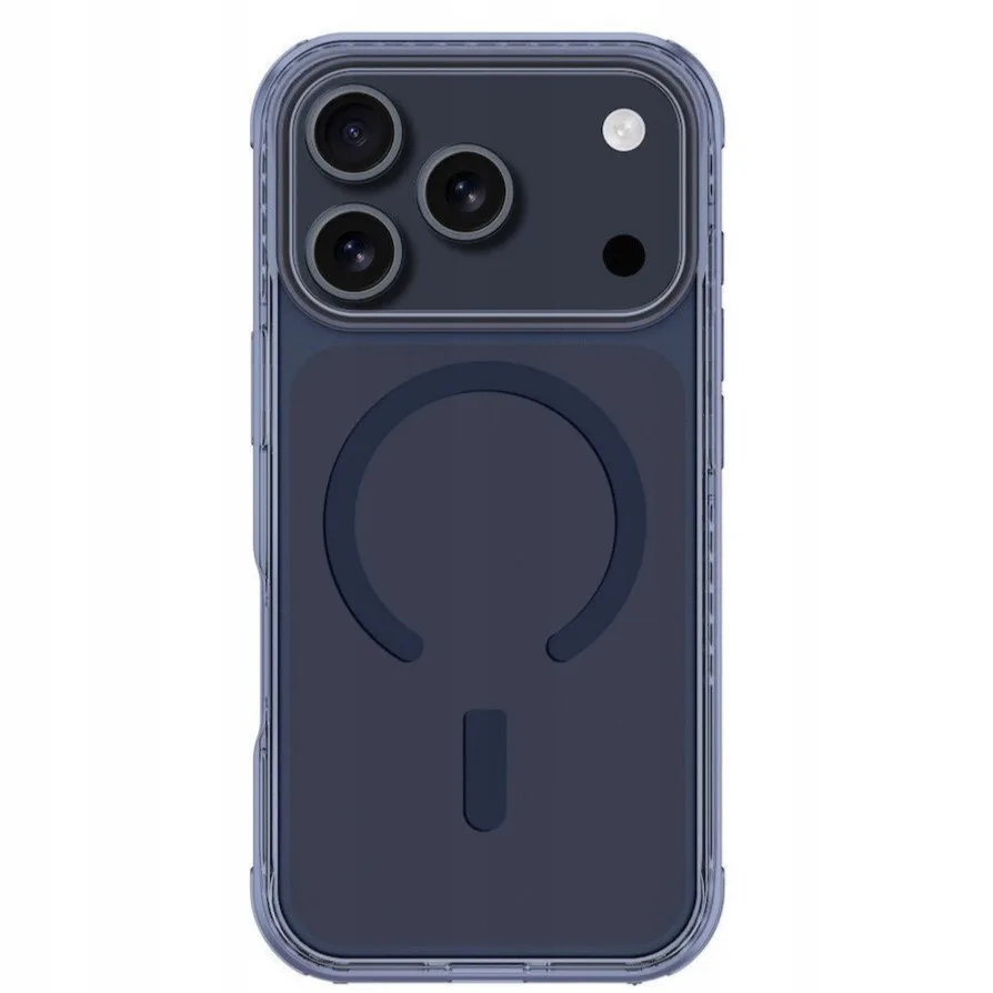 AmazingThing Titan Pro MagSafe Back Cover για iPhone 17 Pro Max - Μπλε