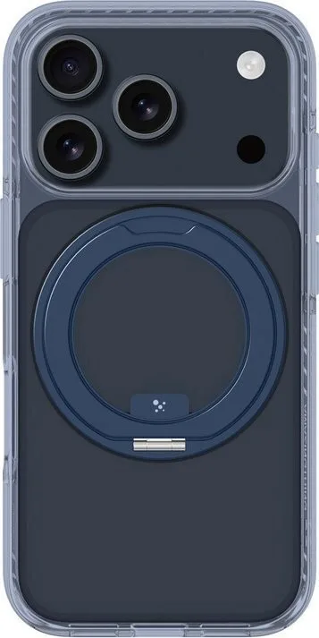 AmazingThing Titan Pro Magspin 360 Full Cover Σιλικόνης για iPhone 17 Pro Max - Μπλε