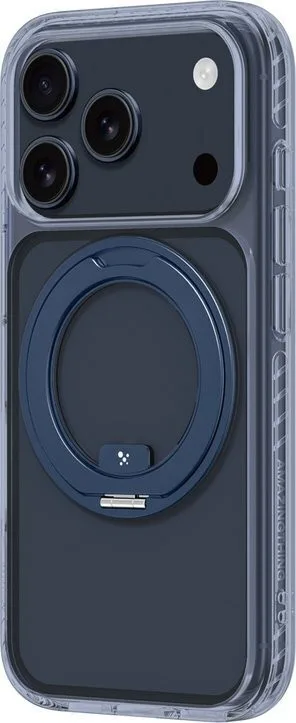 AmazingThing Titan Pro Magspin 360 Full Cover Σιλικόνης για iPhone 17 Pro Max - Μπλε – εικόνα 2