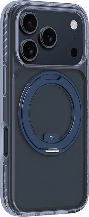 AmazingThing Titan Pro Magspin 360 Full Cover Σιλικόνης για iPhone 17 Pro Max - Μπλε – εικόνα 3