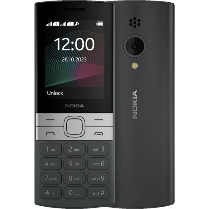 Nokia 150 (2023) Dual SIM Κινητό με Κουμπιά με Ελληνικό Μενού