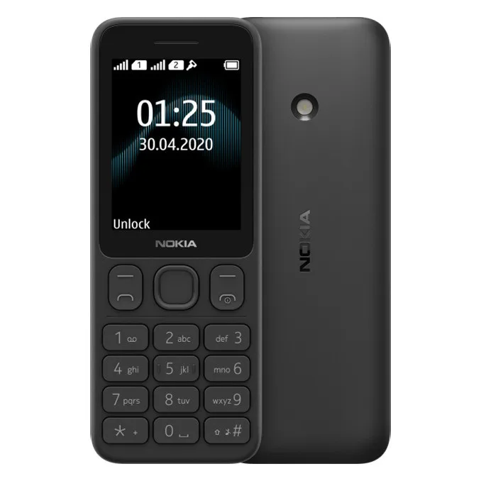 Nokia 125 Dual SIM Κινητό με Κουμπιά