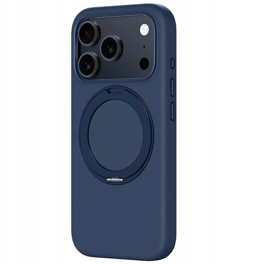 AmazingThing Cloudie 360 MagSafe Full Cover Σιλικόνης για iPhone 17 Pro Max - Μπλε – εικόνα 3