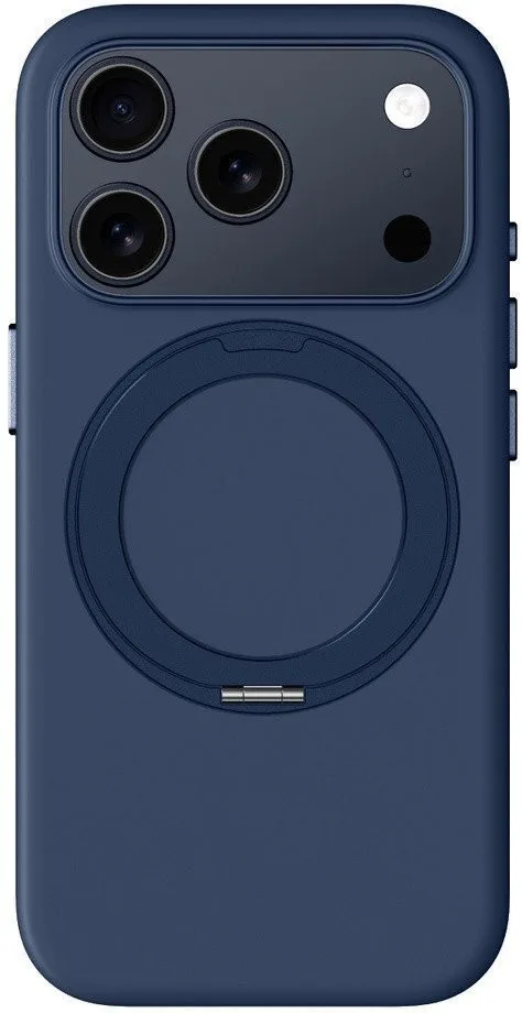 AmazingThing Cloudie 360 MagSafe Full Cover Σιλικόνης για iPhone 17 Pro Max - Μπλε – εικόνα 5