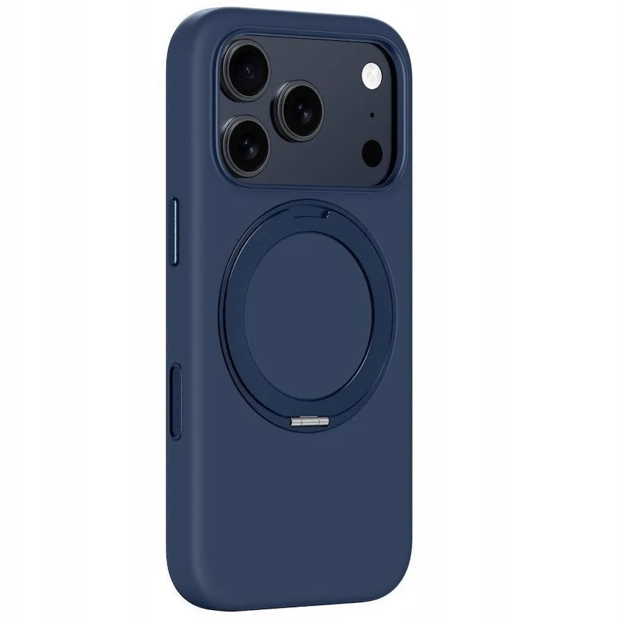 AmazingThing Cloudie 360 MagSafe Full Cover Σιλικόνης για iPhone 17 Pro Max - Μπλε – εικόνα 4