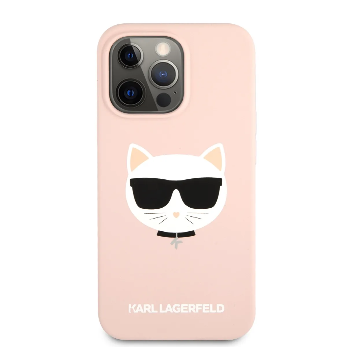 Karl Lagerfeld 3D Rubber Case Choupette's Head Θήκη προστασίας από σιλικόνη – iPhone 13 Pro Max Ροζ - KLHCP13XSLCHLP – εικόνα 3