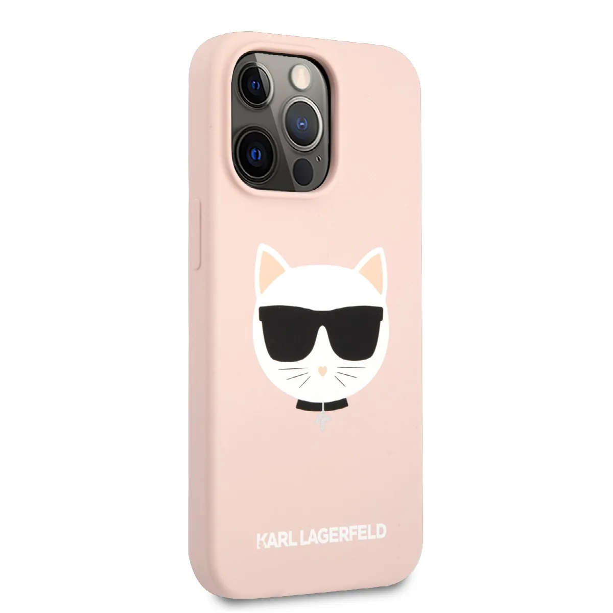 Karl Lagerfeld 3D Rubber Case Choupette's Head Θήκη προστασίας από σιλικόνη – iPhone 13 Pro Max Ροζ - KLHCP13XSLCHLP – εικόνα 2