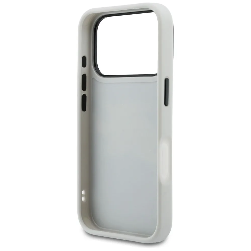 Karl Lagerfeld Iml Glitter Kl Diamond Logo Magsafe για iPhone 17 Pro Max - Ασημί – εικόνα 2