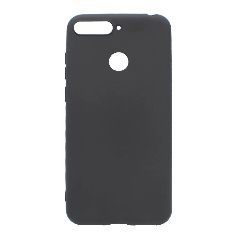 Θήκη σιλικόνης TPU Ultra Slim 0.3mm soft mat για Huawei Y6 Prime 2018 - μαύρο