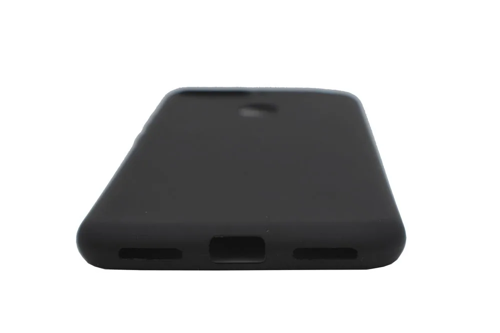 Θήκη σιλικόνης TPU Ultra Slim 0.3mm soft mat για Huawei Y6 Prime 2018 - μαύρο – εικόνα 3