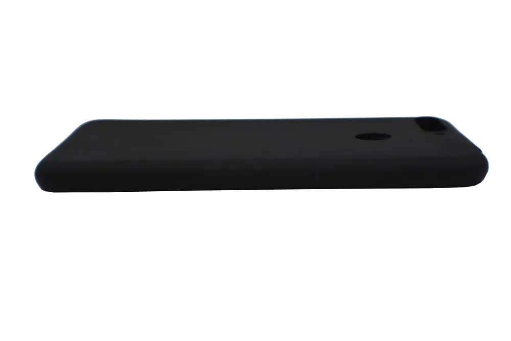 Θήκη σιλικόνης TPU Ultra Slim 0.3mm soft mat για Huawei Y6 Prime 2018 - μαύρο – εικόνα 2