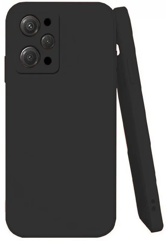 Θήκη Silky And Soft για Xiaomi Redmi 12 - Μαύρο