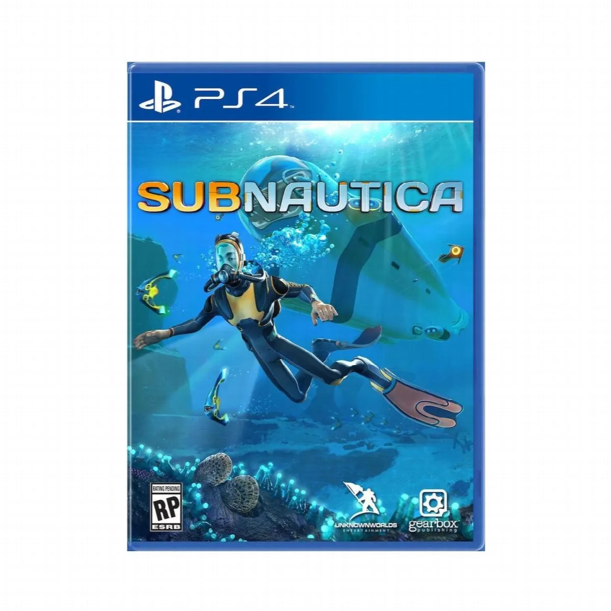 PS4 Subnautica