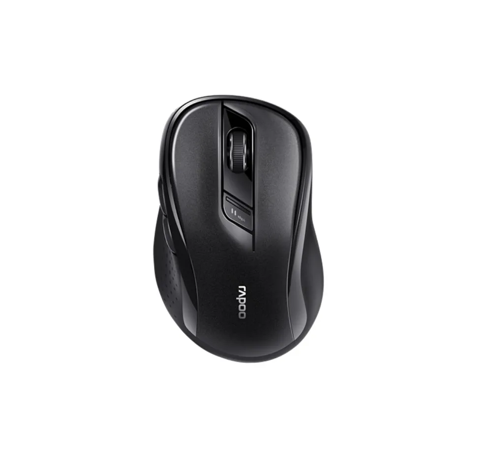 RAPOO M500 Ασύρματο Bluetooth Ποντίκι - Μαύρο