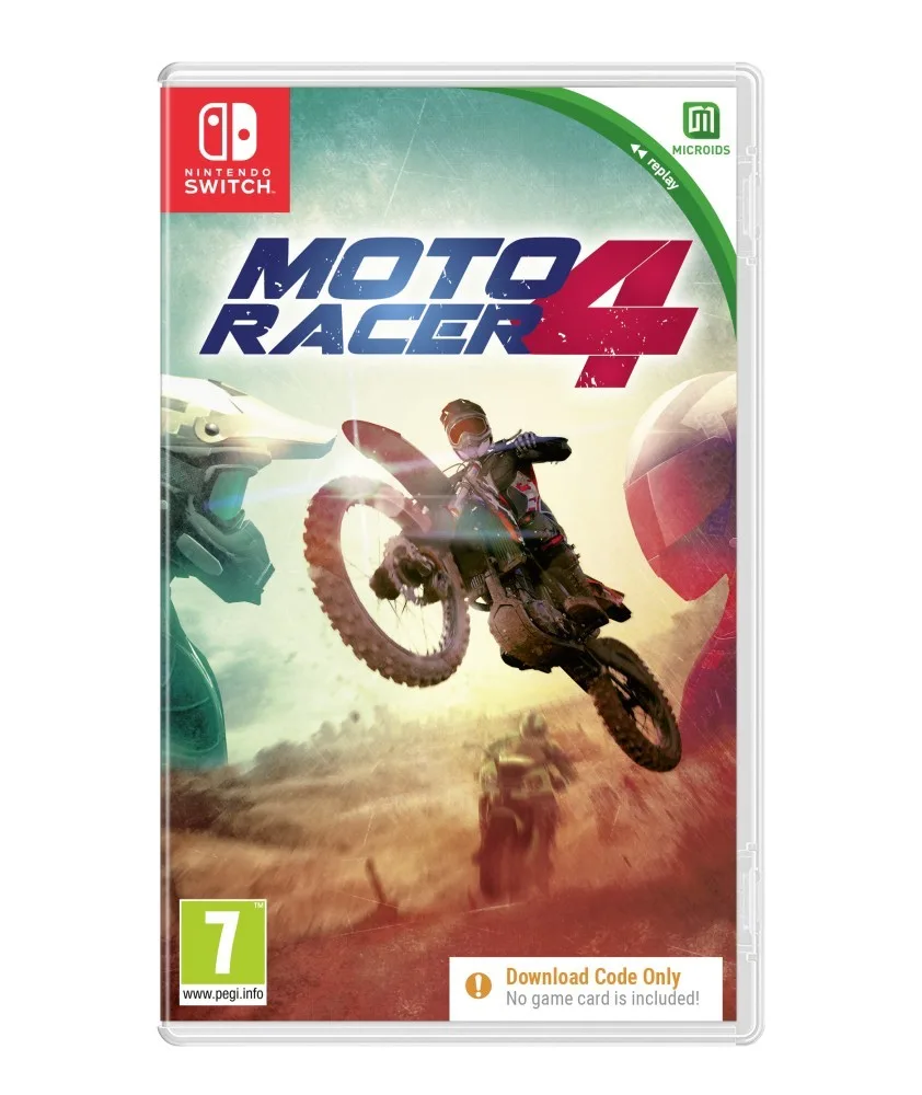 NSW Moto Racer 4 Replay (Code in a Box)