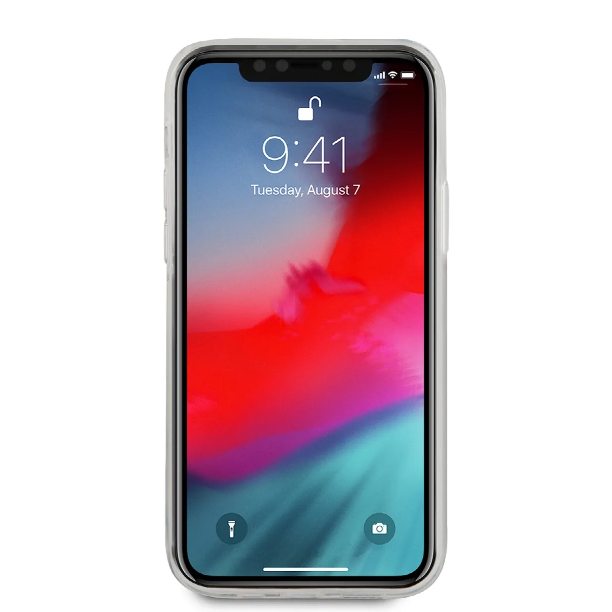 Karl Lagerfeld "Choupette Fun" Hard Case Θήκη προστασίας από σιλικόνη – iPhone 12 Pro Max Clear – εικόνα 4