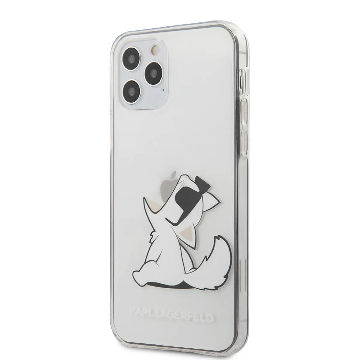 Karl Lagerfeld "Choupette Fun" Hard Case Θήκη προστασίας από σιλικόνη – iPhone 12 Pro Max Clear