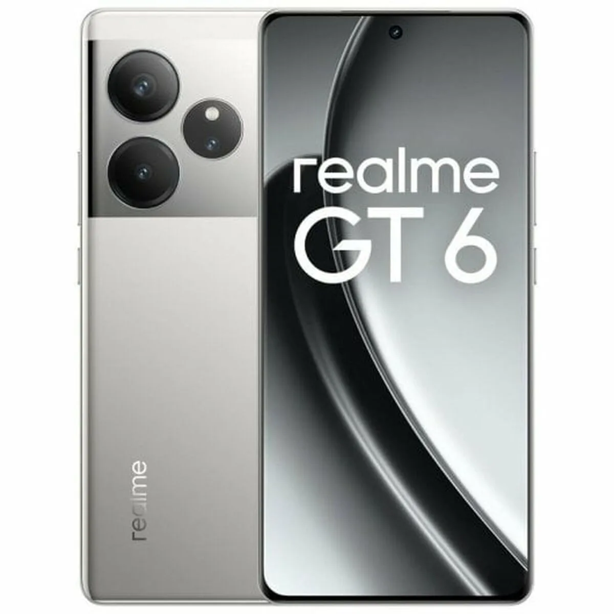 Realme GT6 16GB/512GB - Fluid Silver