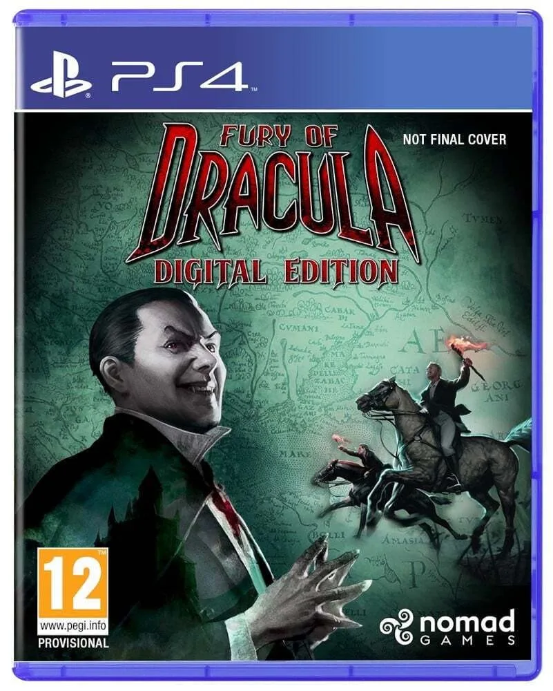 PS4 Fury of Dracula - Digital Edition