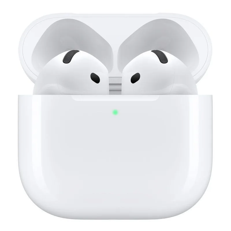 Apple AirPods 4 Earbud Bluetooth Handsfree - Λευκό