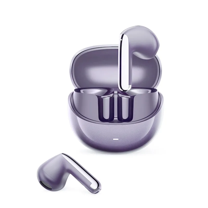 QCY AilyBuds Pro Semi-Ear BT Handsfree Ακουστικά - Μωβ – εικόνα 4
