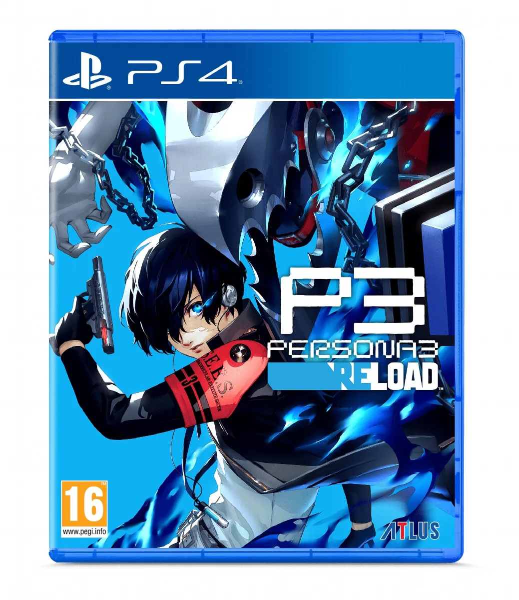 PS4 Persona 3 Reload