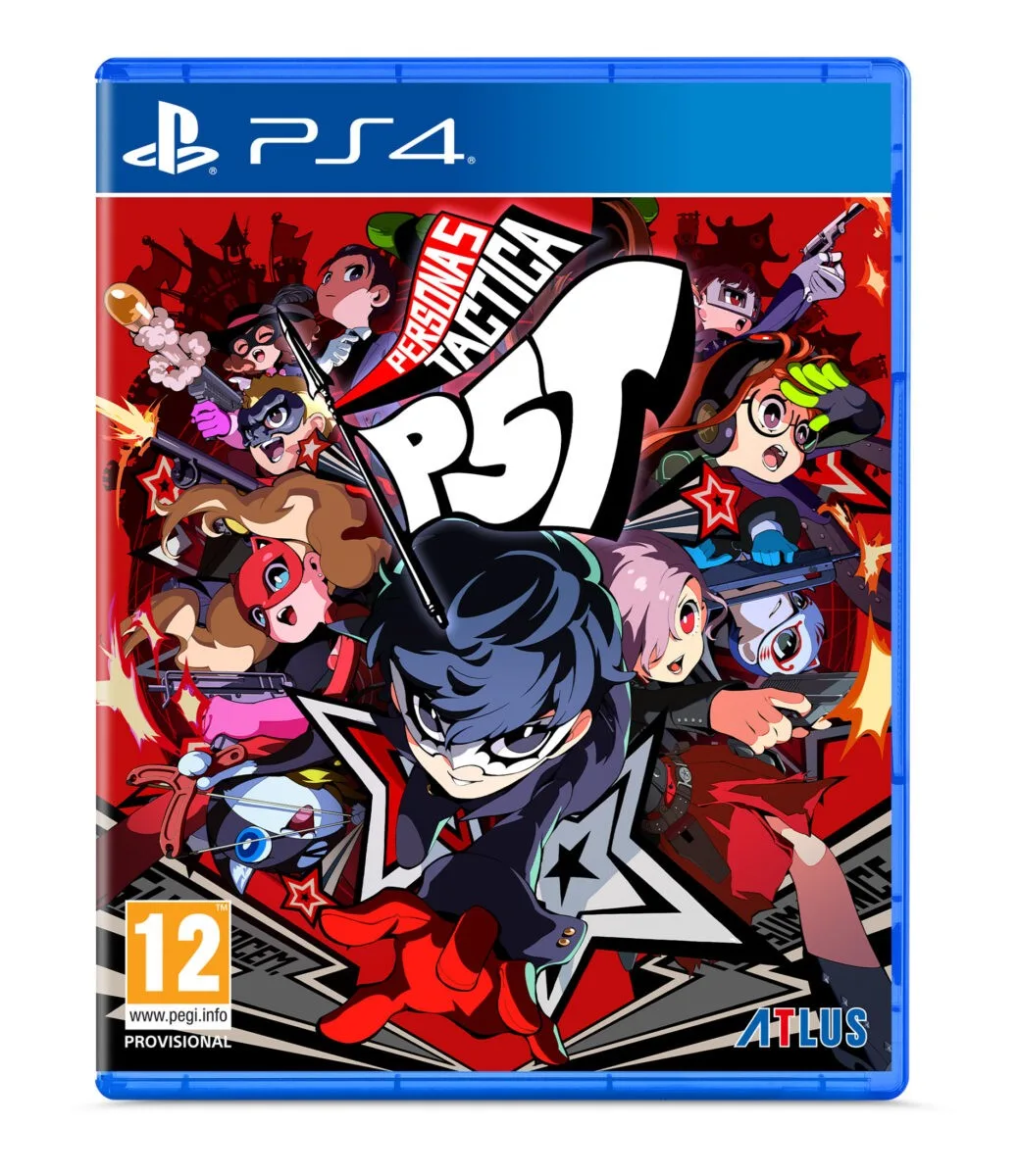 PS4 Persona 5 Tactica