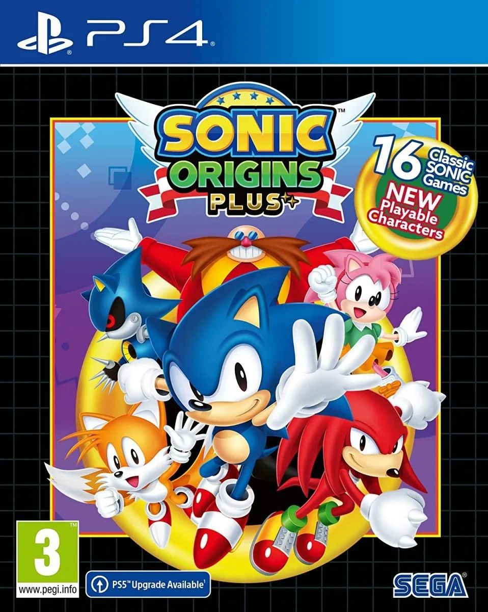 PS4 Sonic Origins Plus Limited Edition