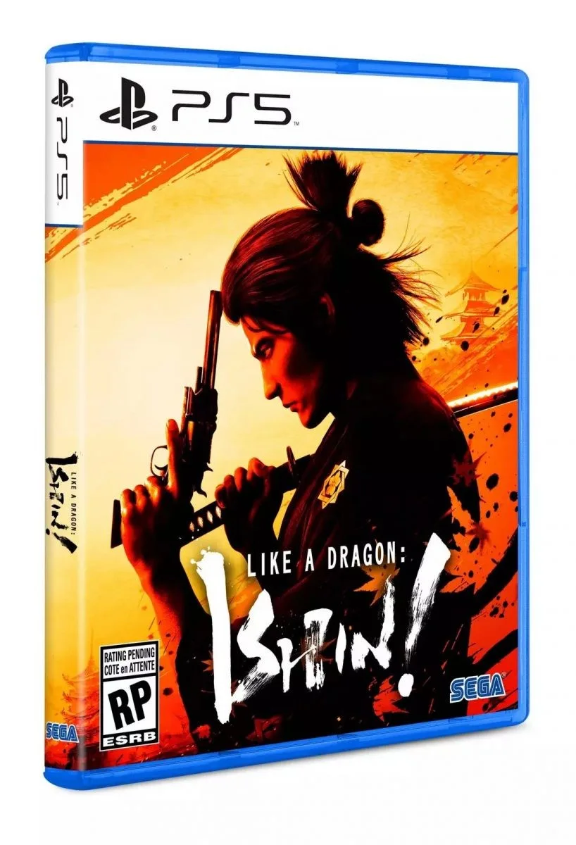 PS5 Like a Dragon: Ishin!